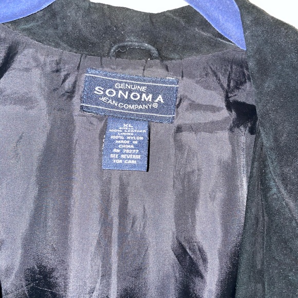 Sonoma suede jacket! - Picture 3 of 3